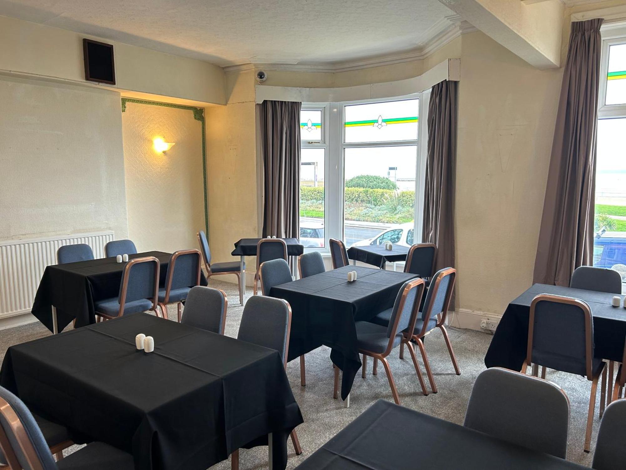 The Clifton Seafront Hotel Morecambe Exterior photo