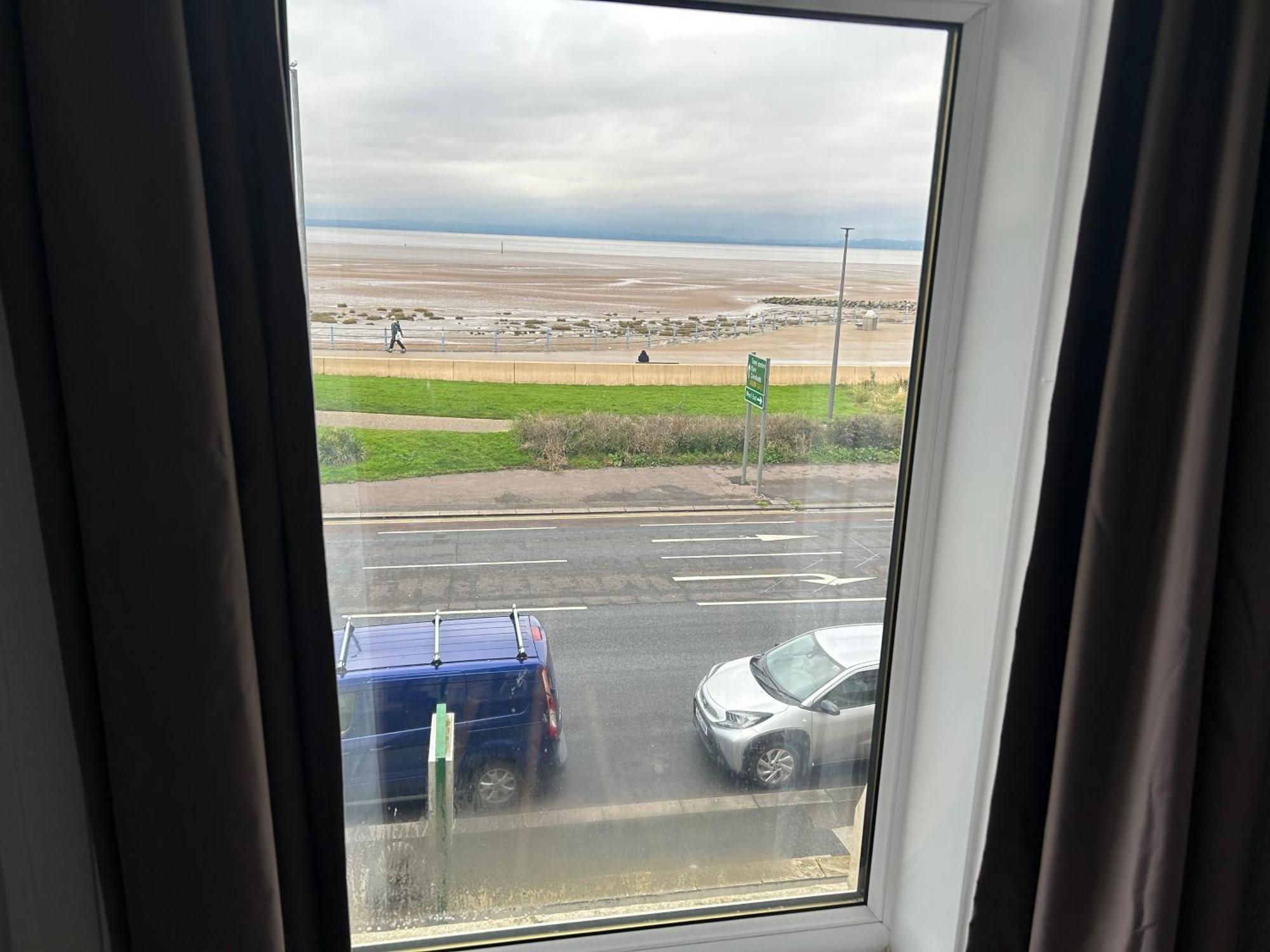The Clifton Seafront Hotel Morecambe Exterior photo