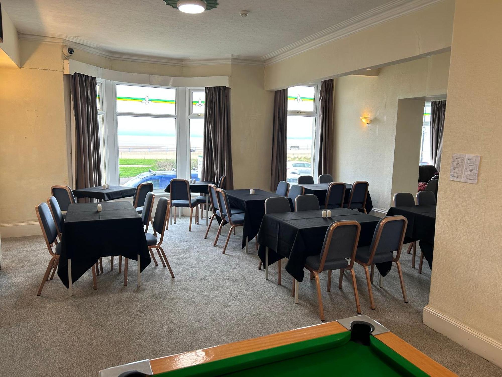 The Clifton Seafront Hotel Morecambe Exterior photo
