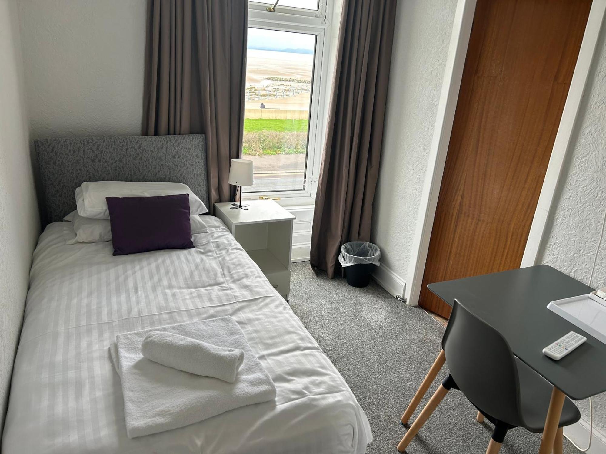 The Clifton Seafront Hotel Morecambe Exterior photo