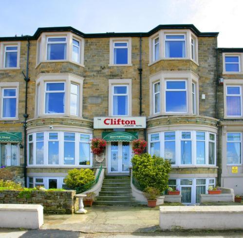 The Clifton Seafront Hotel Morecambe Exterior photo