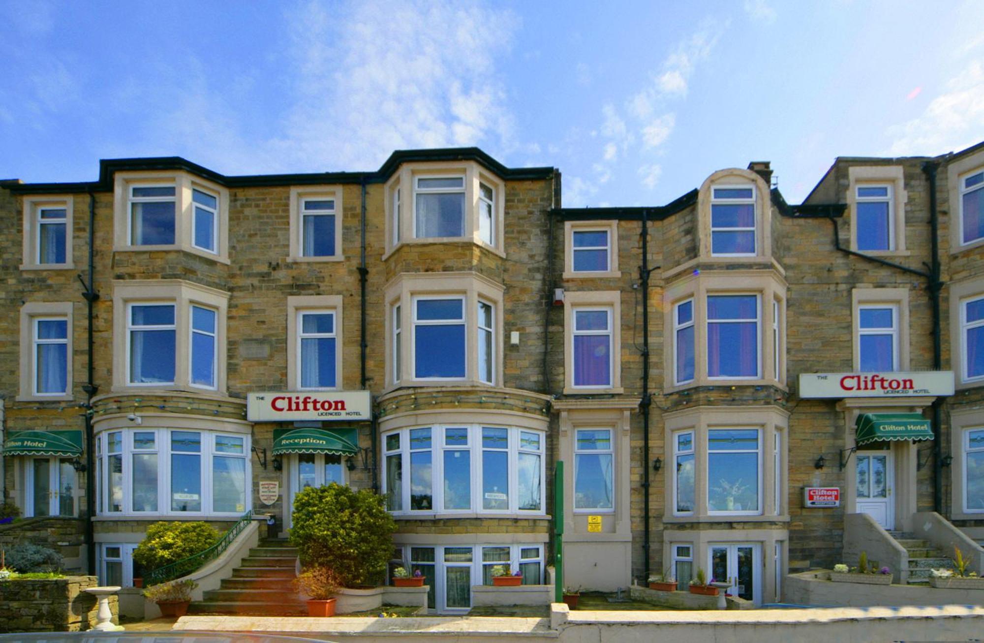 The Clifton Seafront Hotel Morecambe Exterior photo