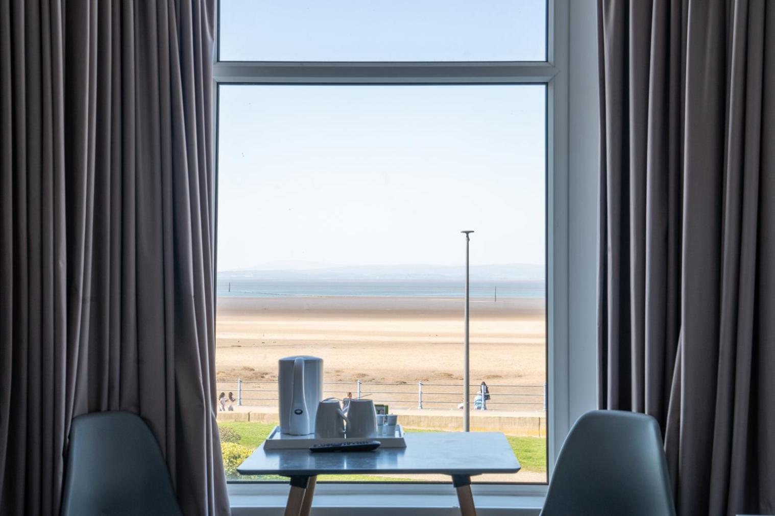 The Clifton Seafront Hotel Morecambe Exterior photo
