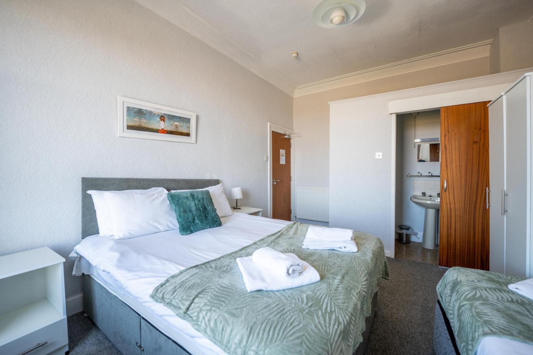 The Clifton Seafront Hotel Morecambe Exterior photo