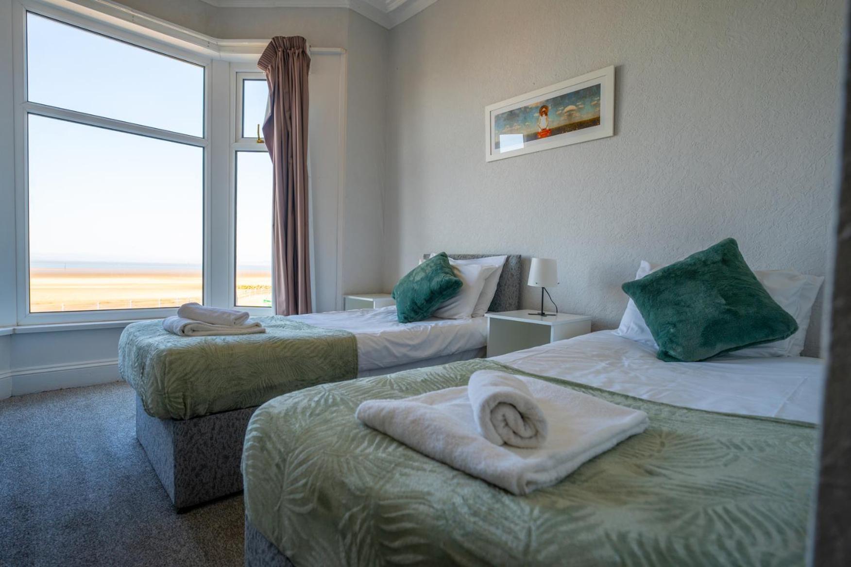The Clifton Seafront Hotel Morecambe Exterior photo