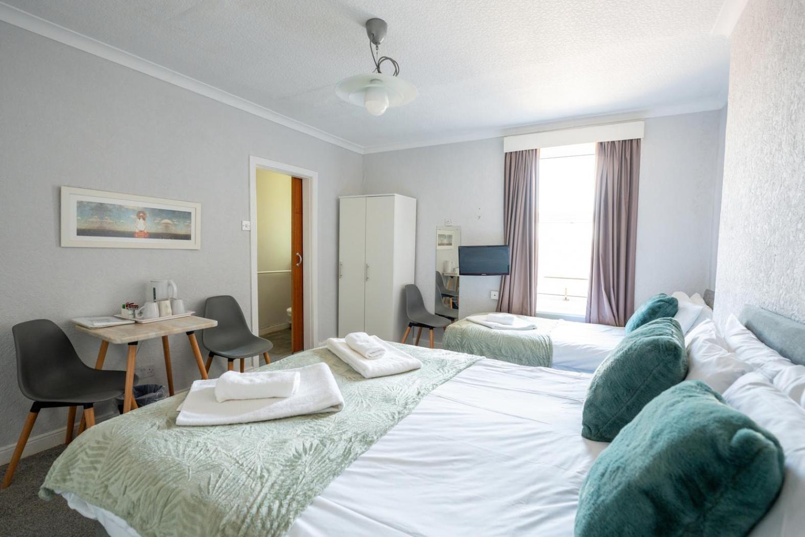 The Clifton Seafront Hotel Morecambe Exterior photo