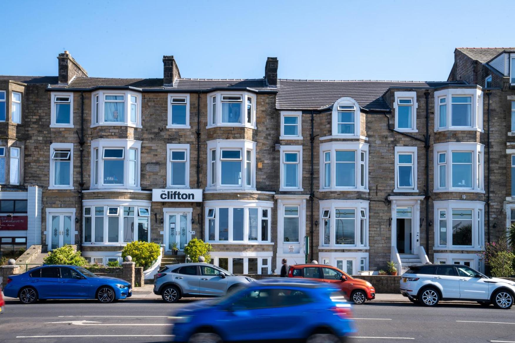 The Clifton Seafront Hotel Morecambe Exterior photo