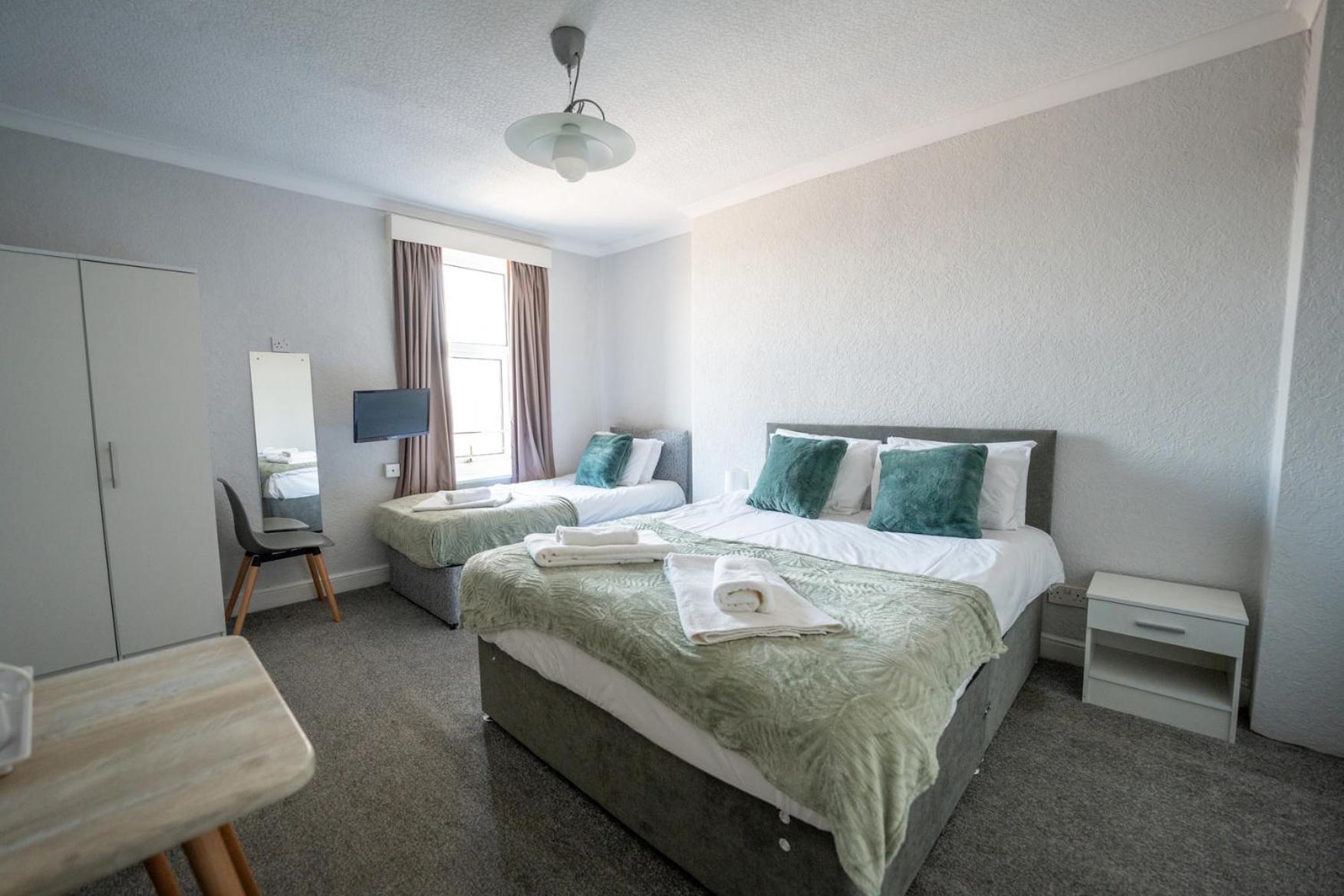 The Clifton Seafront Hotel Morecambe Exterior photo